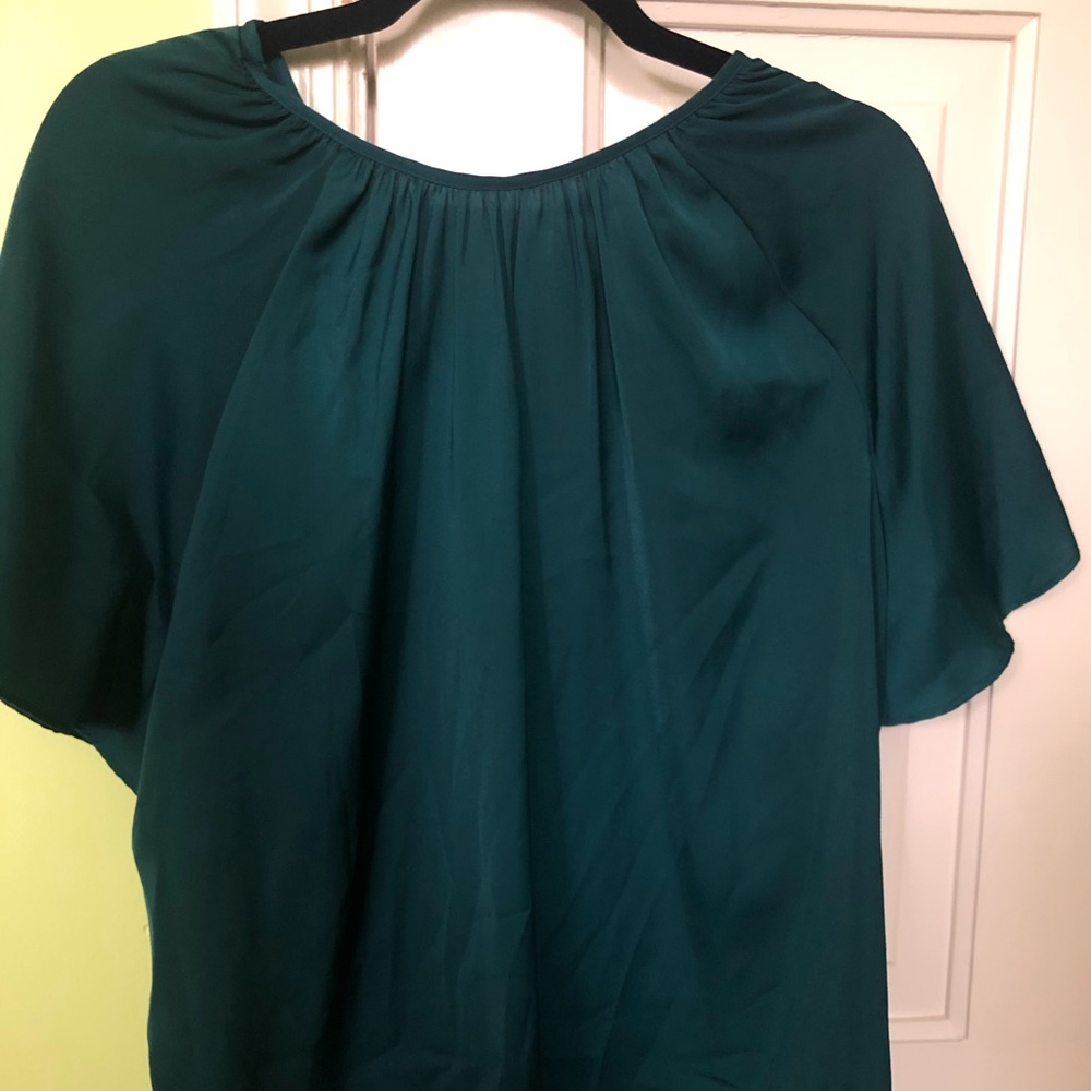 Emerald Green Blouse